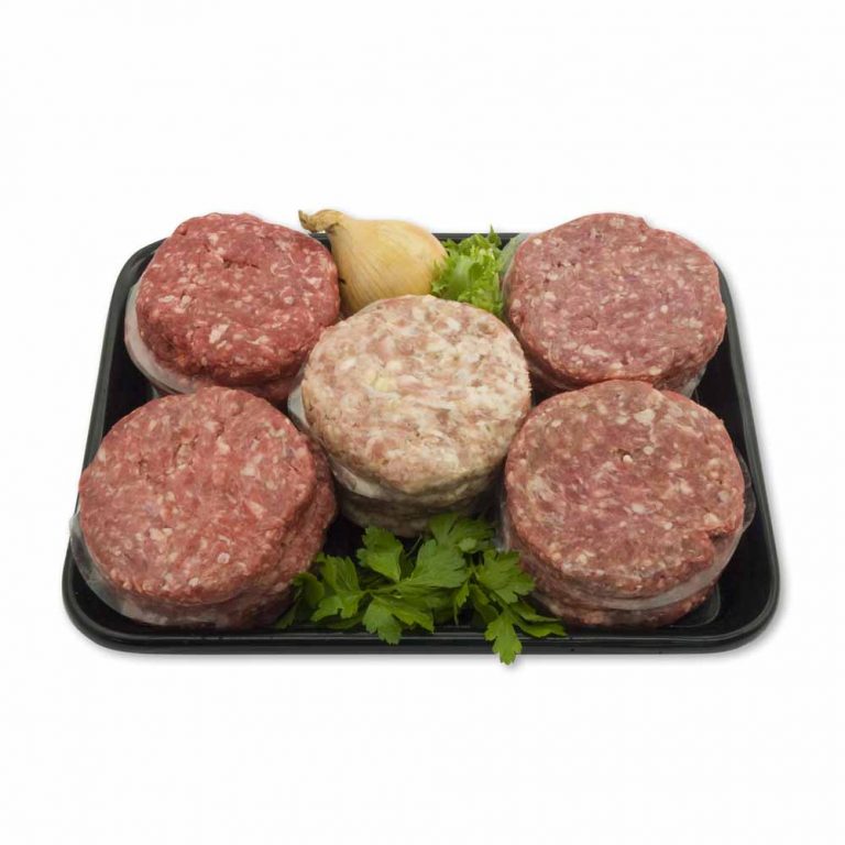 Buy Butchers Burgers (6 Per Pack) Griffin Family Butchers Newbury, Berkshire